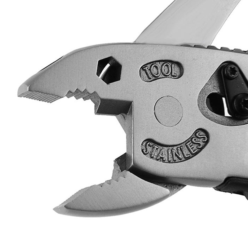 Multi Tool Plier - คีมอเนกประสงค์ มีดพับ ชุดไขควง ประแจปรับได้ ประแจปากตาย ซ่อมแซม