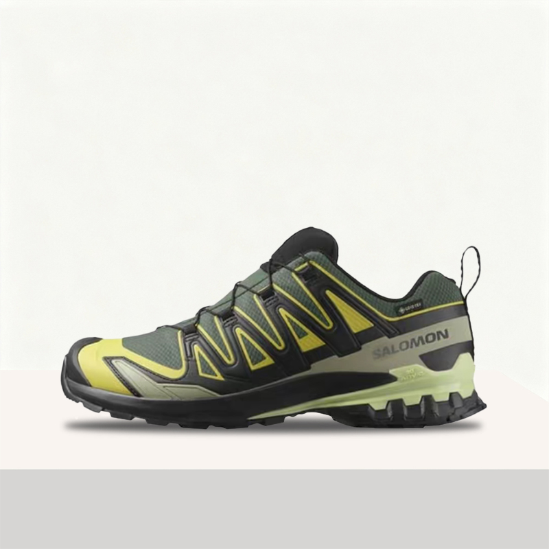 Salomon Shoes Xa Pro 3D - ซาโลลอน เอ็กซ์เอ โปร 3D วี9 จีทีเอ็กซ์:รองเท้าวิ่งทรงเตี้ยสำหรับผู้ชายที่ได้แรงบันดาลใจจากยุคเรโทร