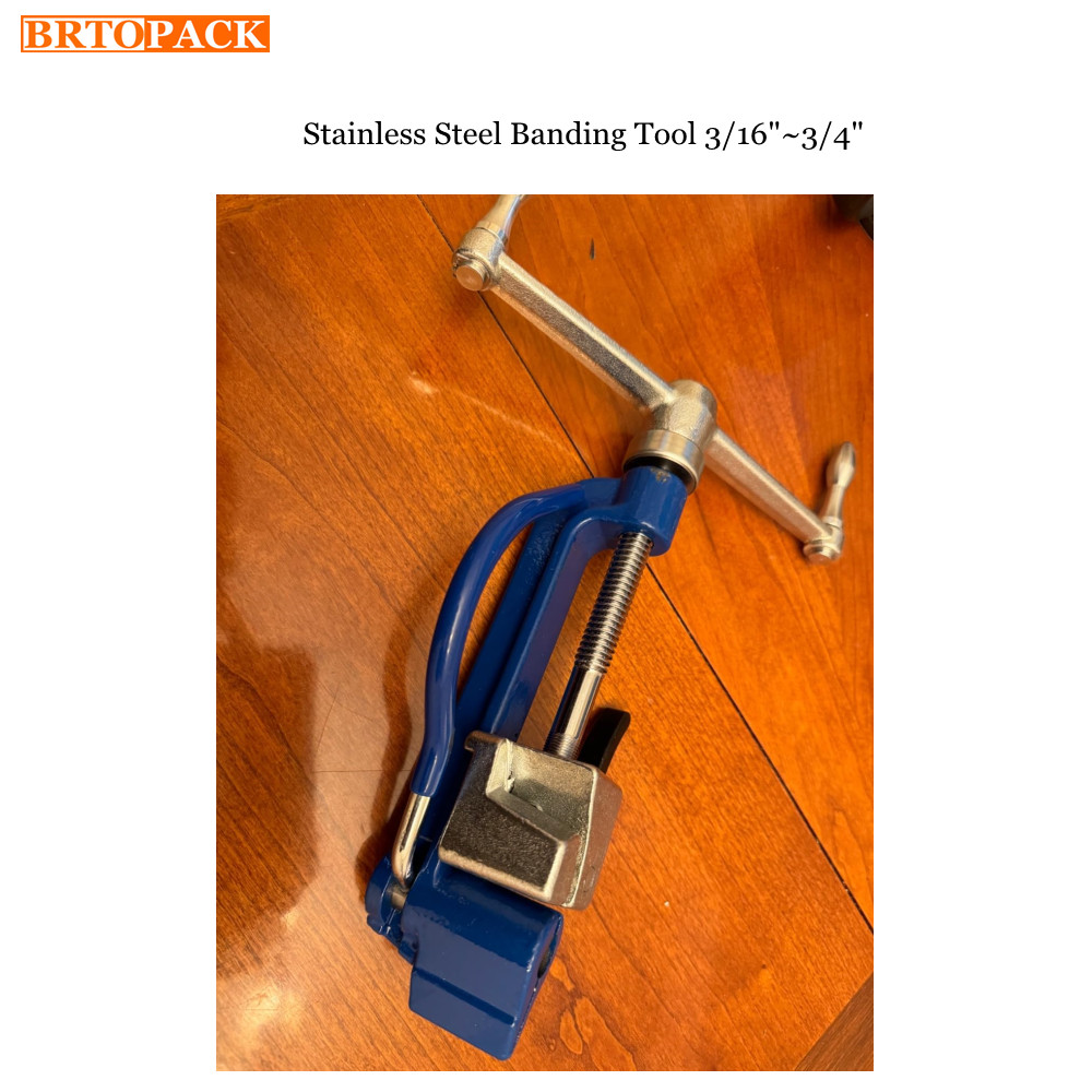 Multi Tool Plier - เครื่องรัดสายรัดอเนกประสงค์ คีมรัดสายรัดสแตนเลส เครื่องมือรัดสายรัดแบบใช้มือ เครื่องมือตัดสายรัดโลหะ