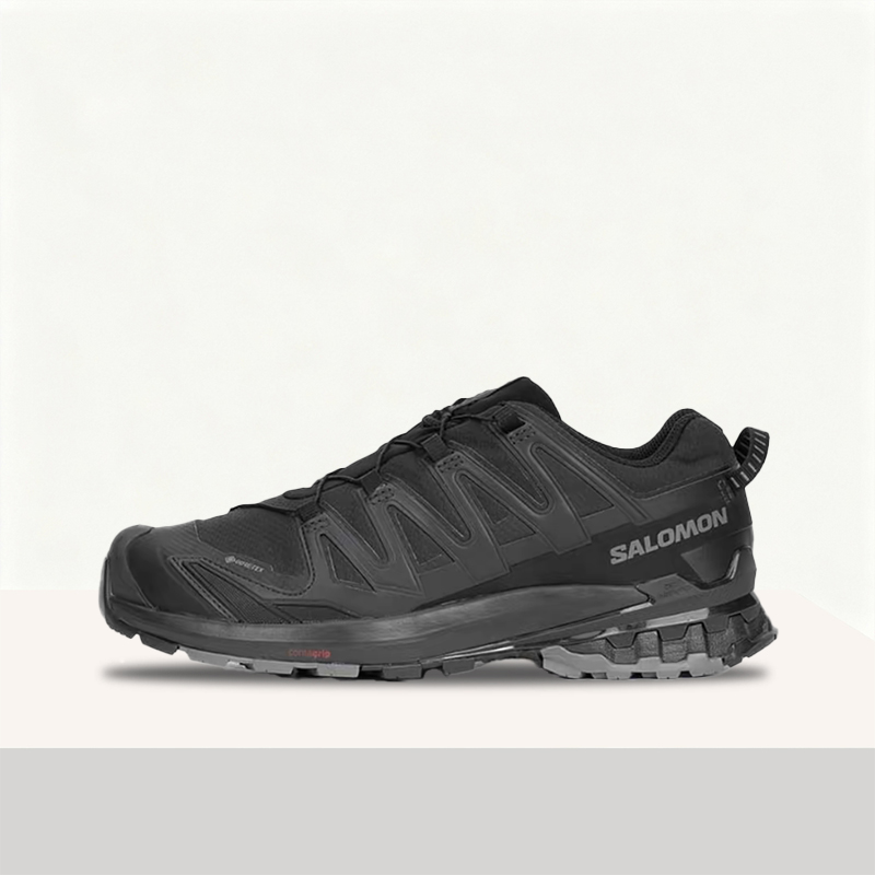 Salomon Shoes Xa Pro 3D - ซาโลลอน เอ็กซ์เอ โปร 3D V8: รองเท้าเดินป่ากลางแจ้งแบบทรงเตี้ยสำหรับผู้ชายที่มีสไตล์คลาสสิก