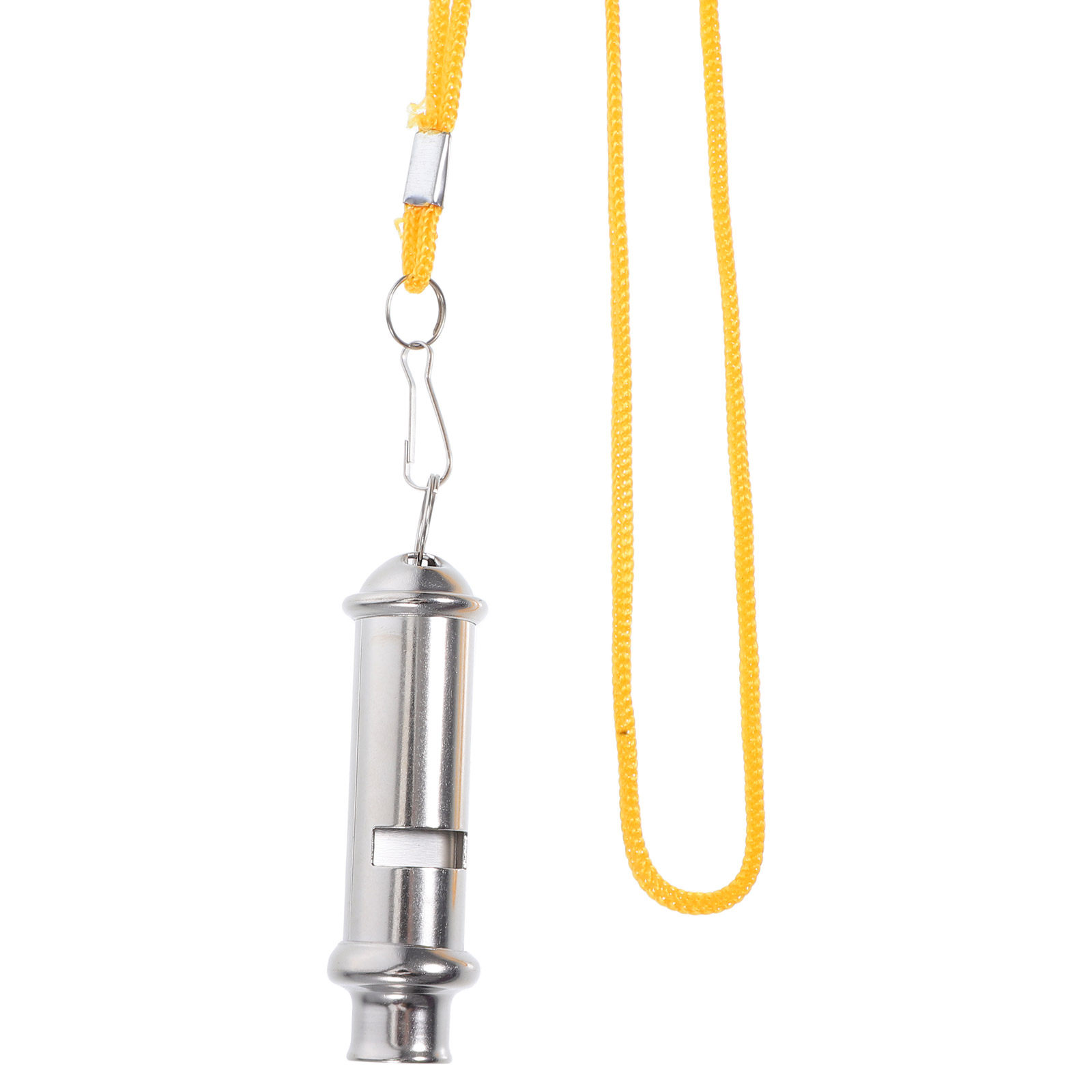 Emergency Whistle Loud - นกหวีดสแตนเลสสำหรับเอาตัวรอดกลางแจ้ง ฝึกสุนัข ฝึกนกพิราบ ใช้ในกรณีฉุกเฉิน เดินป่า ตั้งแคมป์