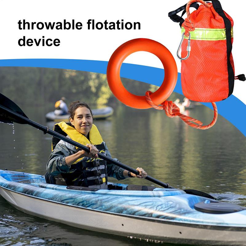 โยนเชือกกู้ภัยน้ํา 16 M กู้ภัย - Rescue Rope Throw บทวิจารณ์และราคา