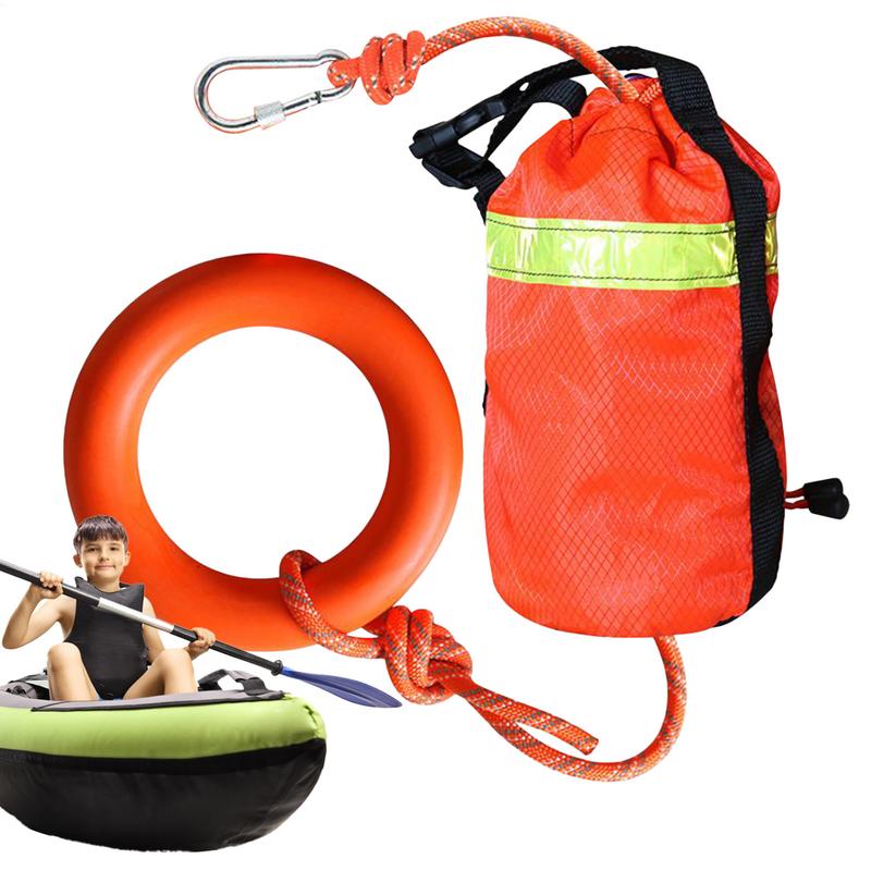 โยนเชือกกู้ภัยน้ํา 16 M กู้ภัย - Rescue Rope Throw บทวิจารณ์และราคา