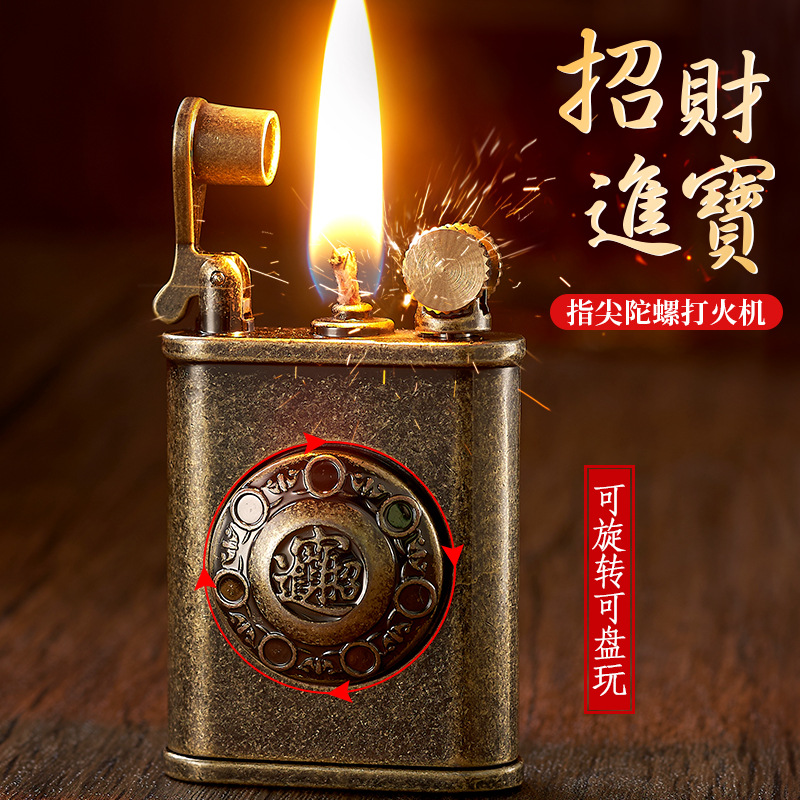 Retro นาฬิกาน้ํามันก๊าดไฟแช็กโ - Fire Starting Kit บทวิจารณ์และราคา