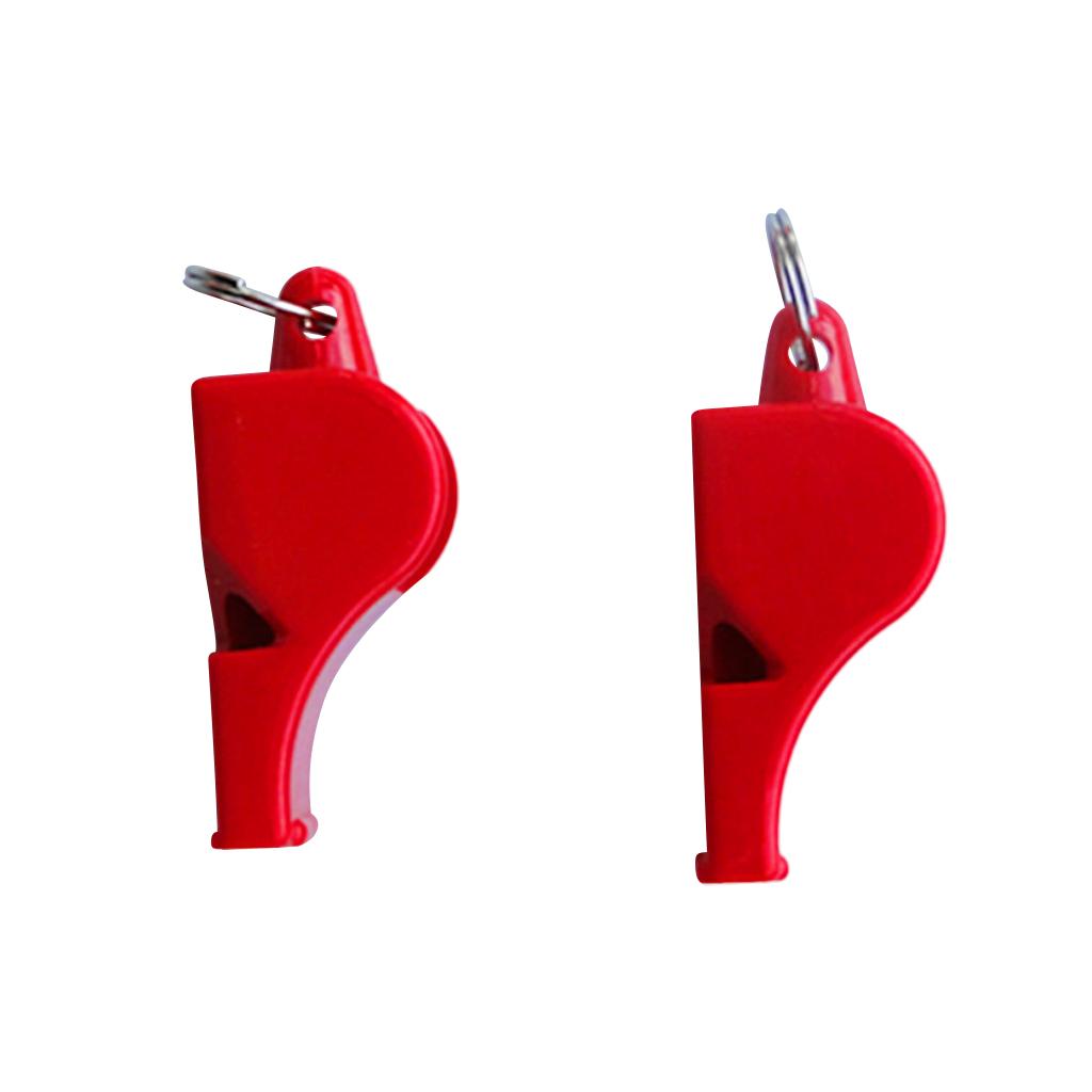 นกหวีดฉุกเฉินพลาสติก นกหวีดเอา - Emergency Whistle Loud บทวิจารณ์และราคา
