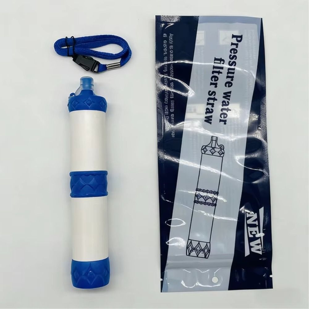หลอดกรองน้ำขนาดเล็กสำหรับกรองน - Water Purification Straw บทวิจารณ์และราคา