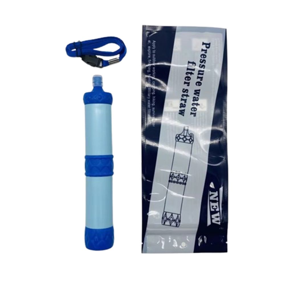 หลอดกรองน้ำขนาดเล็กสำหรับกรองน - Water Purification Straw บทวิจารณ์และราคา