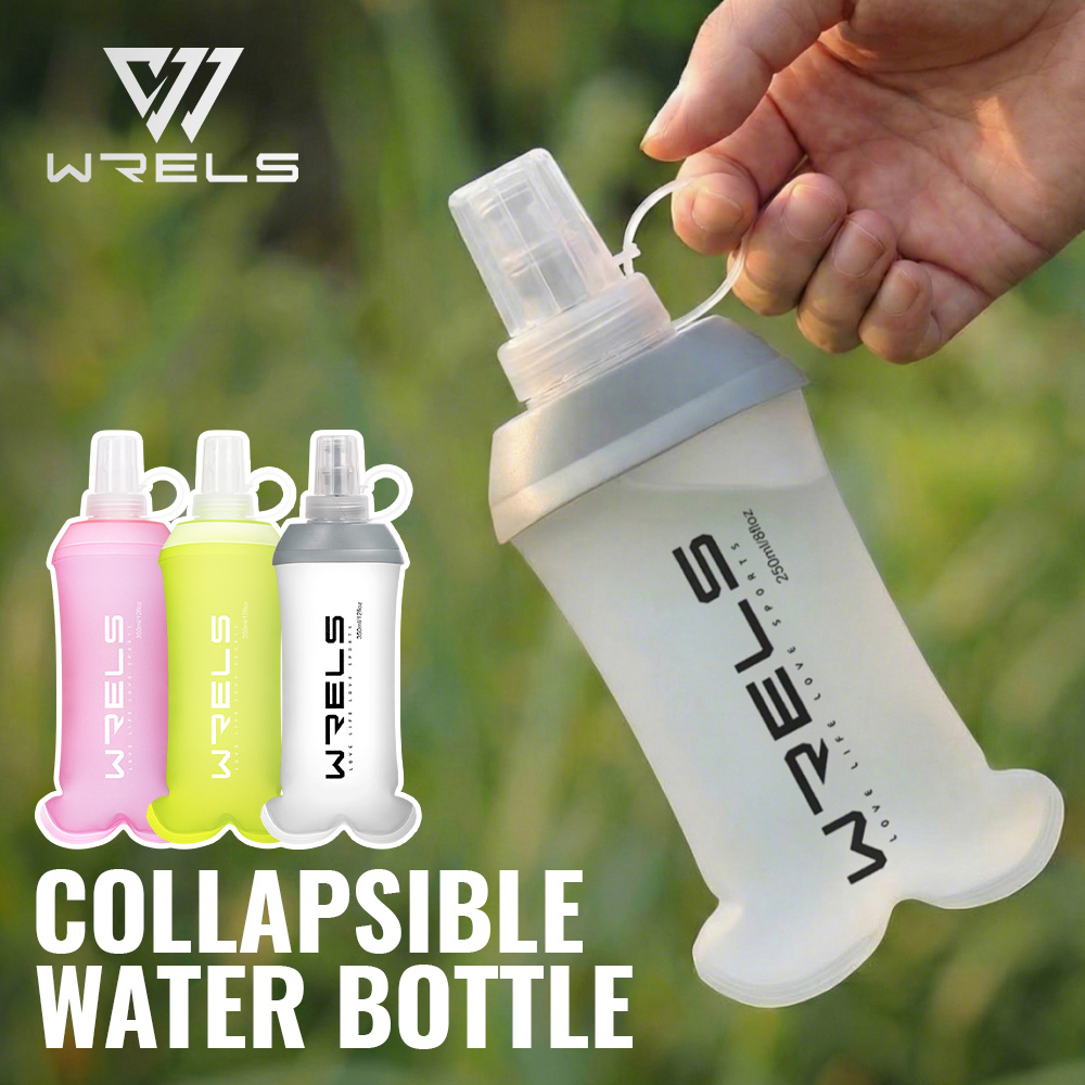 ขวดน้ำ WRELS 190 มล. 250 มล. 3 - Water Bag Collapsible บทวิจารณ์และราคา