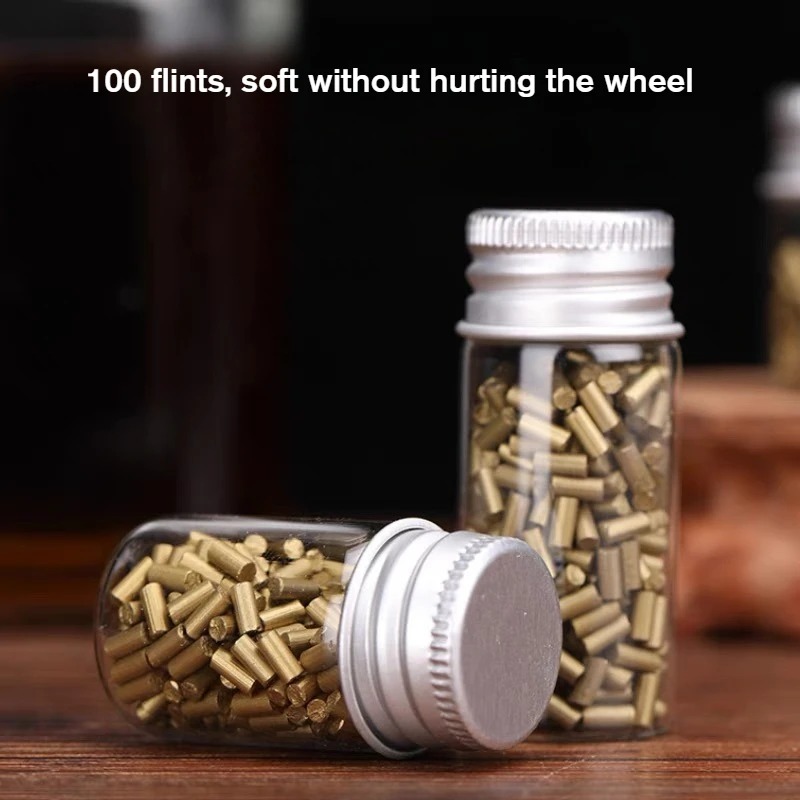 หินจุดไฟสำหรับไฟแช็คแบบคลิปเปอ - Fire Starting Kit บทวิจารณ์และราคา