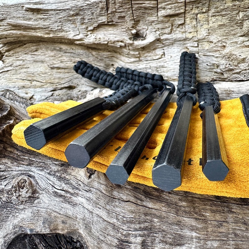 แท่งไฟแช็กแมกนีเซียมหกเหลี่ยมแ - Fire Starting Kit บทวิจารณ์และราคา