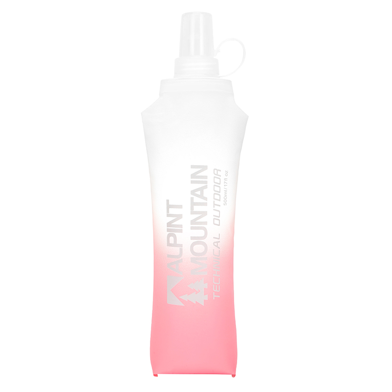 ขวดน้ำพับได้ 500 มล. ป้องกันกา - Water Bag Collapsible บทวิจารณ์และราคา
