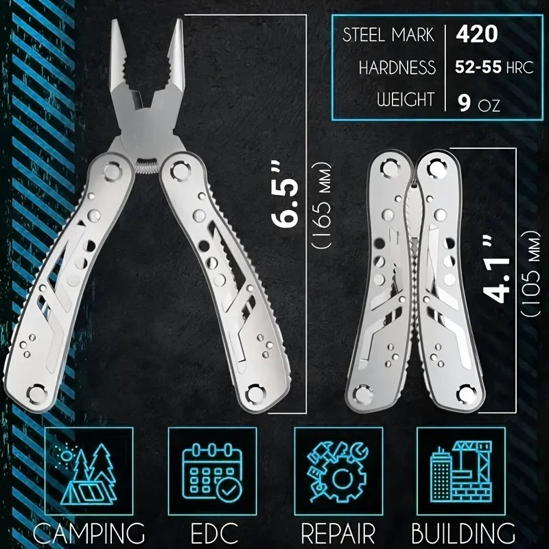 เครื่องมืออเนกประสงค์ 24in1 พร - Multi Tool Plier บทวิจารณ์และราคา