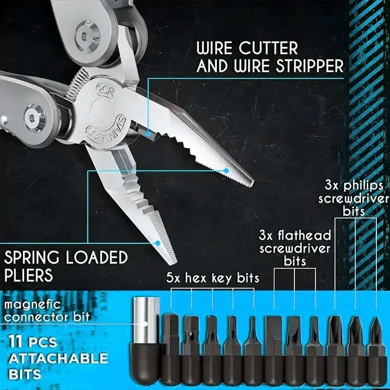 เครื่องมืออเนกประสงค์ 24in1 พร - Multi Tool Plier บทวิจารณ์และราคา