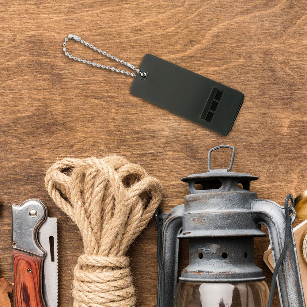 นกหวีดเอาตัวรอดกลางแจ้ง 10 ชิ้ - Emergency Whistle Loud บทวิจารณ์และราคา