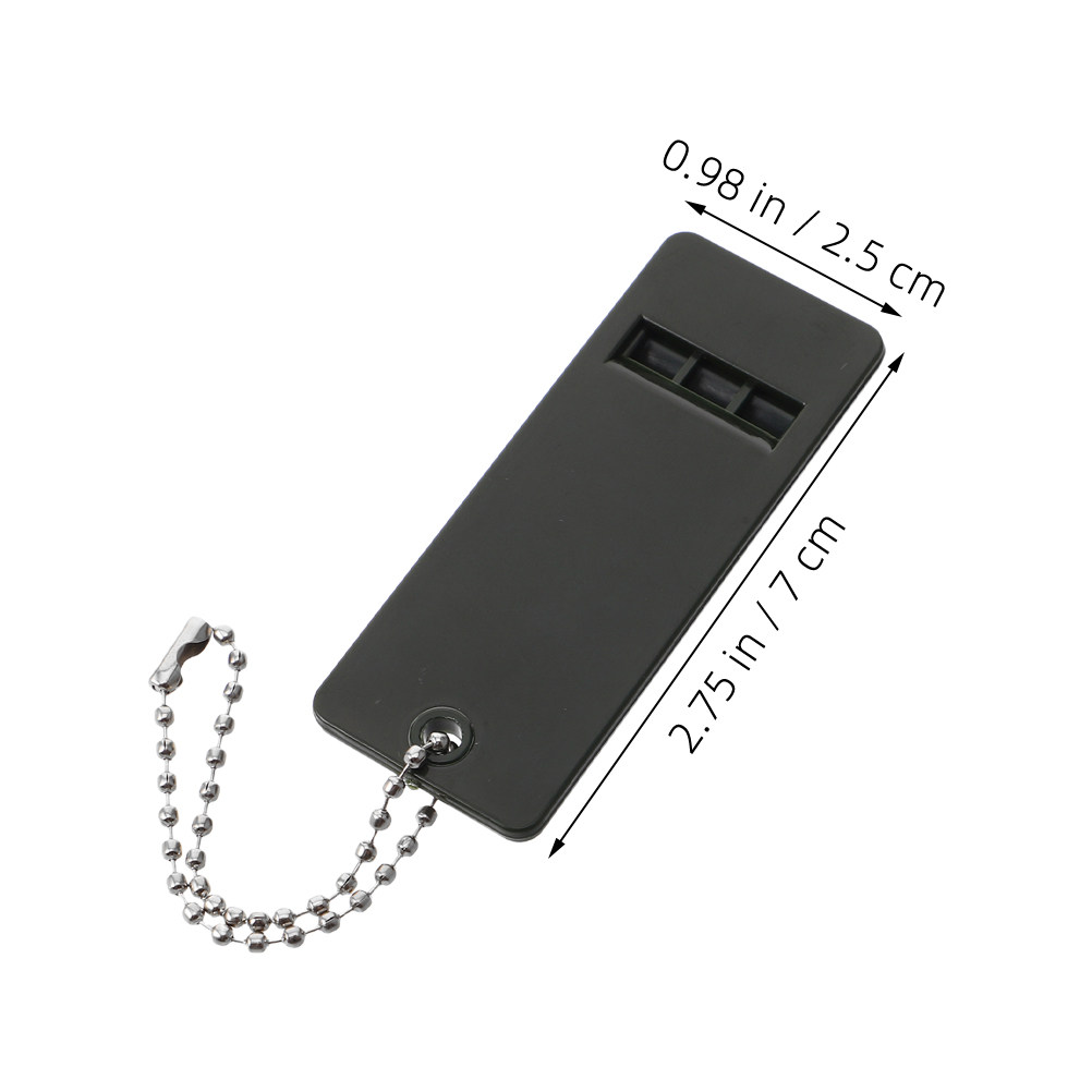 นกหวีดเอาตัวรอดกลางแจ้ง 10 ชิ้ - Emergency Whistle Loud บทวิจารณ์และราคา
