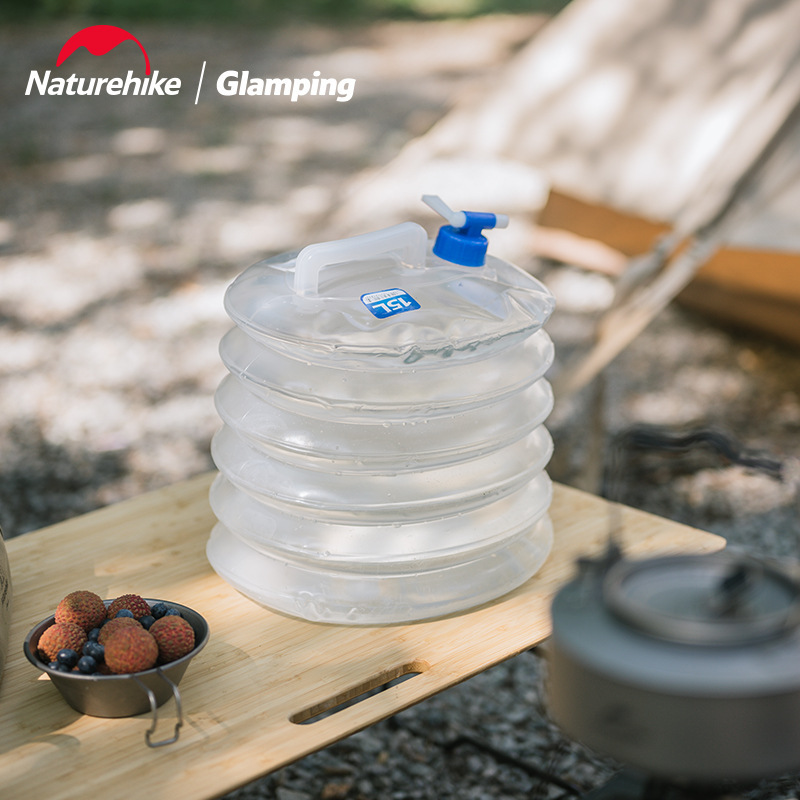 Naturehike ถัง PE แบบพับได้, ถ - Water Bag Collapsible บทวิจารณ์และราคา