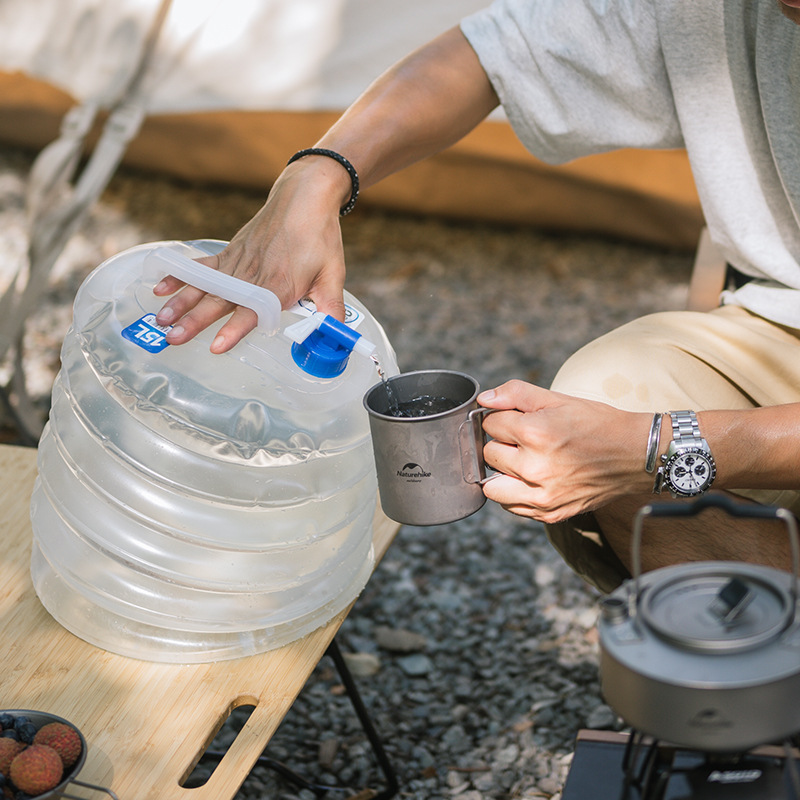 Naturehike ถัง PE แบบพับได้, ถ - Water Bag Collapsible บทวิจารณ์และราคา