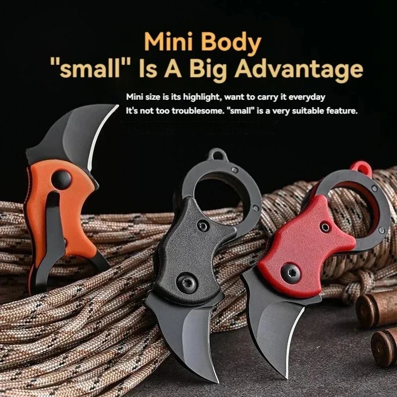 มีดพกพาขนาดเล็ก สแตนเลส สำหรับ - Bushcraft Knife Fixed บทวิจารณ์และราคา