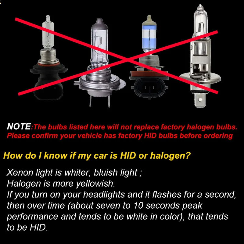 หลอดไฟหน้าซีนอน HID D3S 2ชิ้นส - Compass Lensatic บทวิจารณ์และราคา