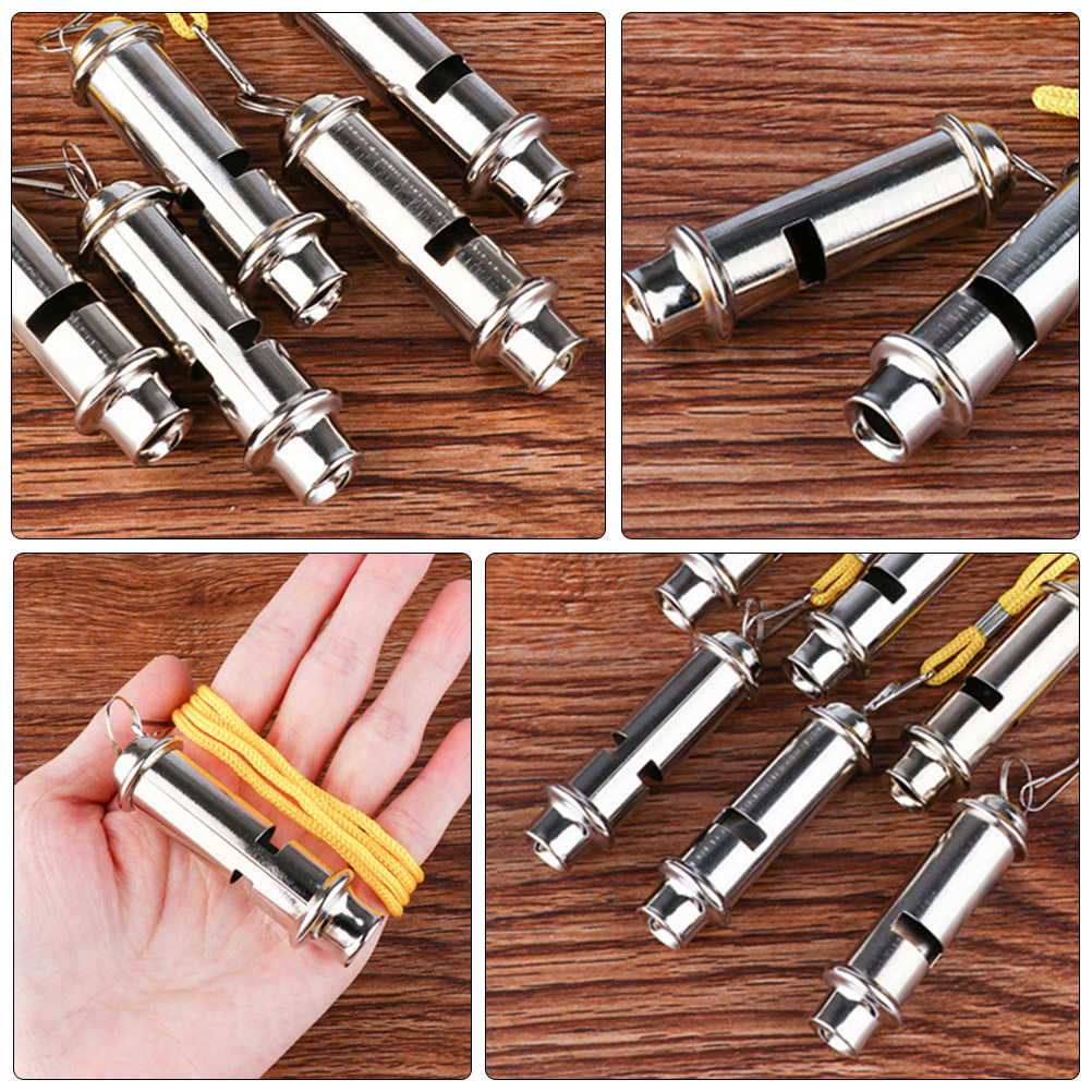 นกหวีดฉุกเฉินแบบพกพา 3 ชิ้น ทำ - Emergency Whistle Loud บทวิจารณ์และราคา