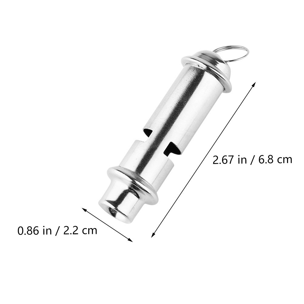นกหวีดฉุกเฉินแบบพกพา 3 ชิ้น ทำ - Emergency Whistle Loud บทวิจารณ์และราคา