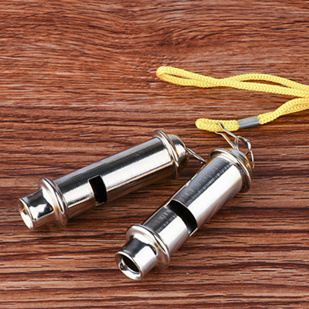 นกหวีดฉุกเฉินแบบพกพา 3 ชิ้น ทำ - Emergency Whistle Loud บทวิจารณ์และราคา