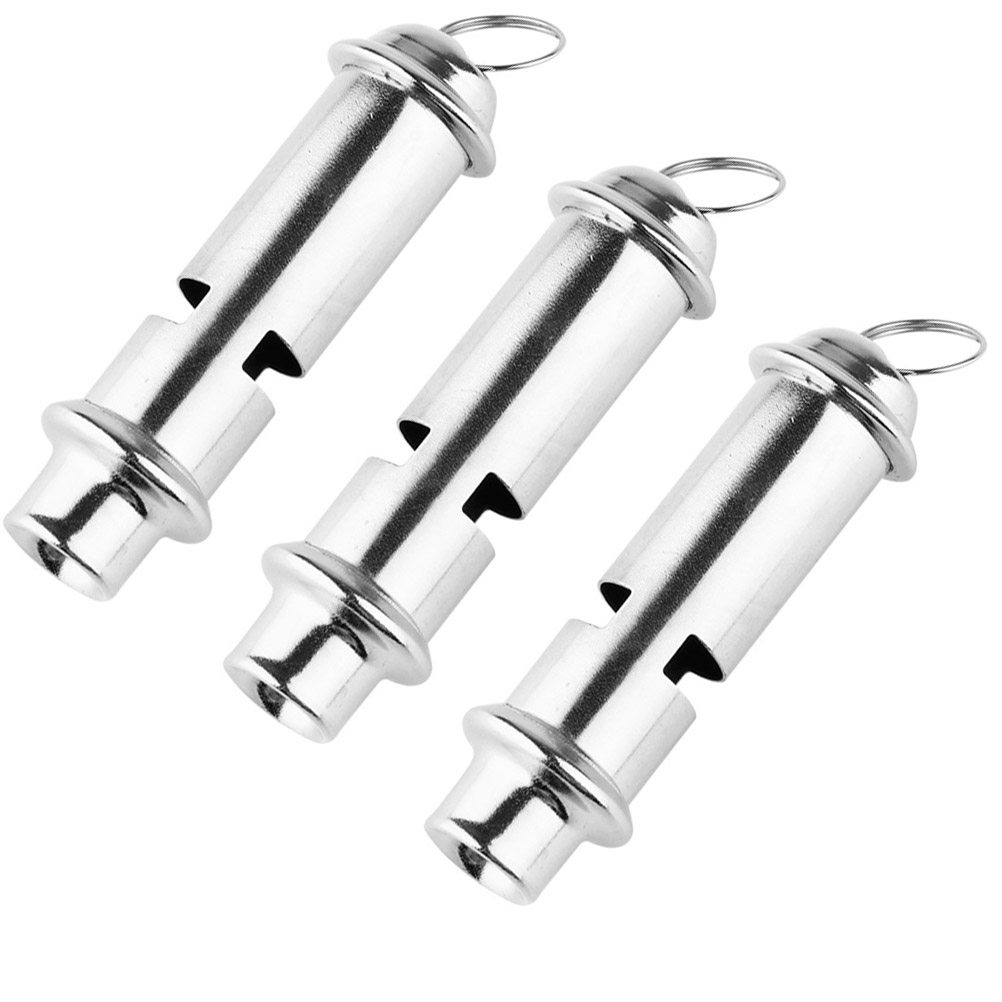 นกหวีดฉุกเฉินแบบพกพา 3 ชิ้น ทำ - Emergency Whistle Loud บทวิจารณ์และราคา