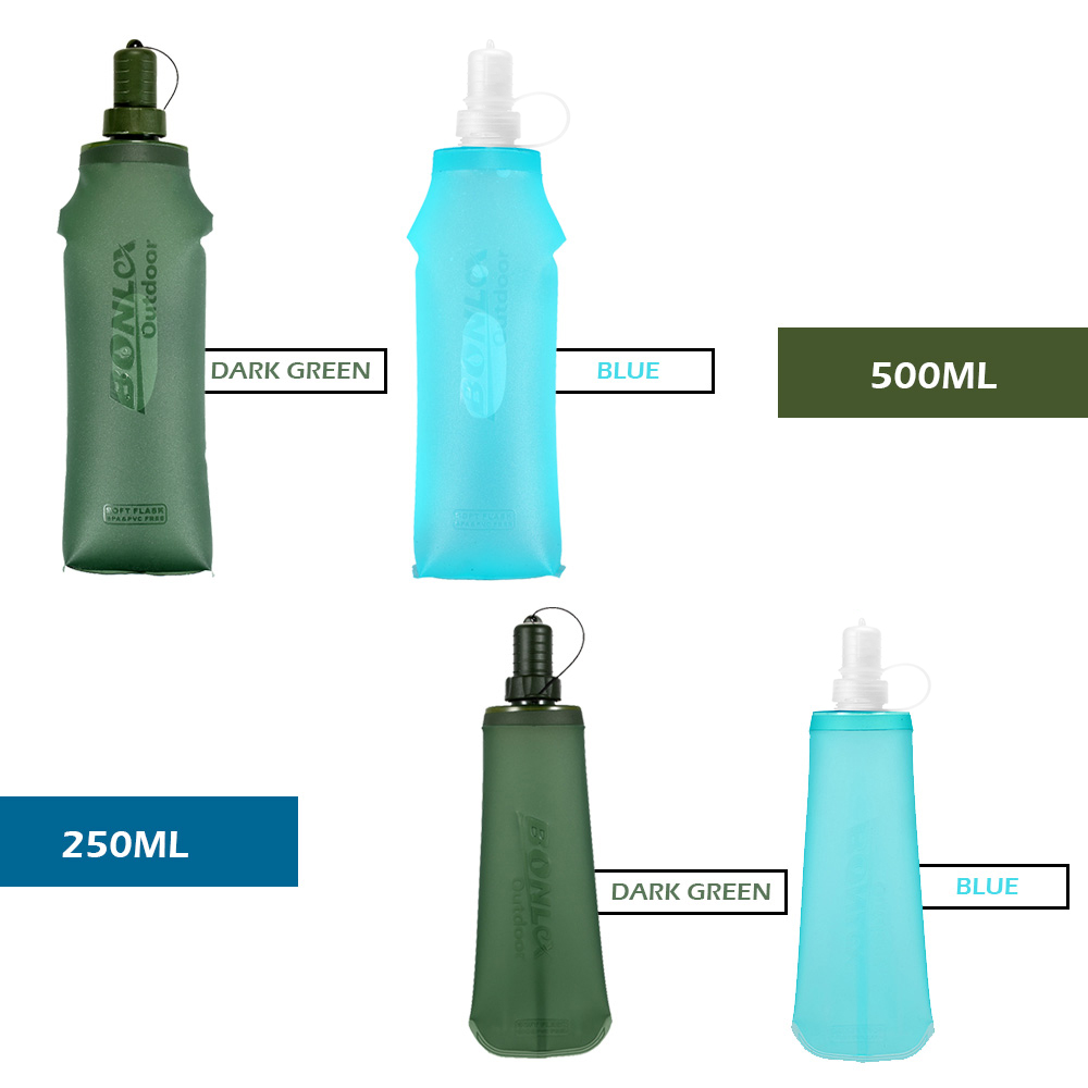 ถุงน้ำแบบพับได้ขนาด 250 มล. 50 - Water Bag Collapsible บทวิจารณ์และราคา