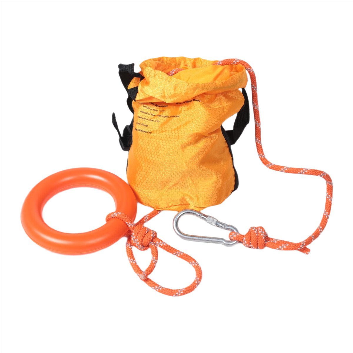แฮปปี้นิว- เชือกโยนสะท้อนแสงพร - Rescue Rope Throw บทวิจารณ์และราคา