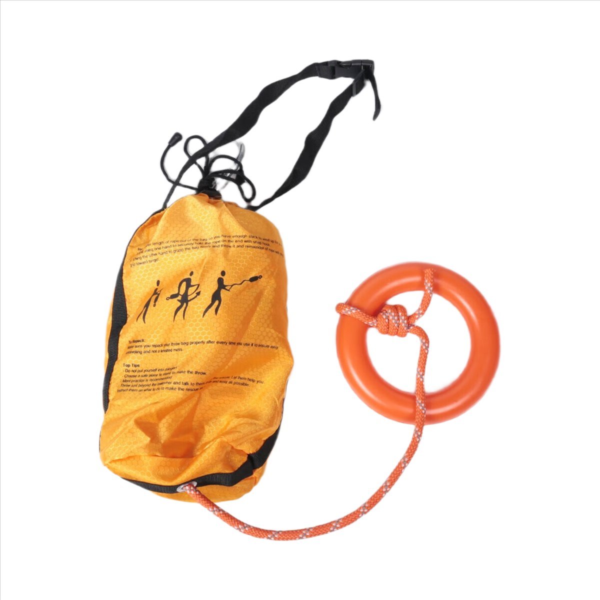 แฮปปี้นิว- เชือกโยนสะท้อนแสงพร - Rescue Rope Throw บทวิจารณ์และราคา