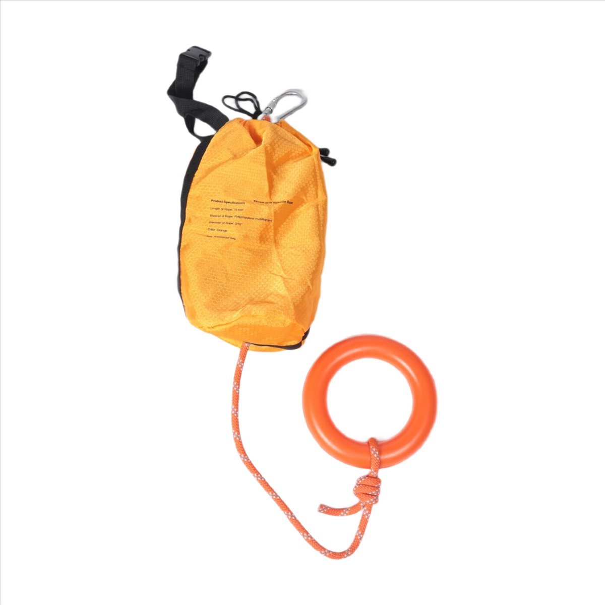 แฮปปี้นิว- เชือกโยนสะท้อนแสงพร - Rescue Rope Throw บทวิจารณ์และราคา