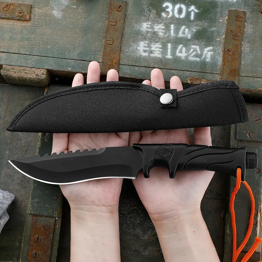 มีดพกพาอเนกประสงค์สำหรับตั้งแค - Bushcraft Knife Fixed บทวิจารณ์และราคา