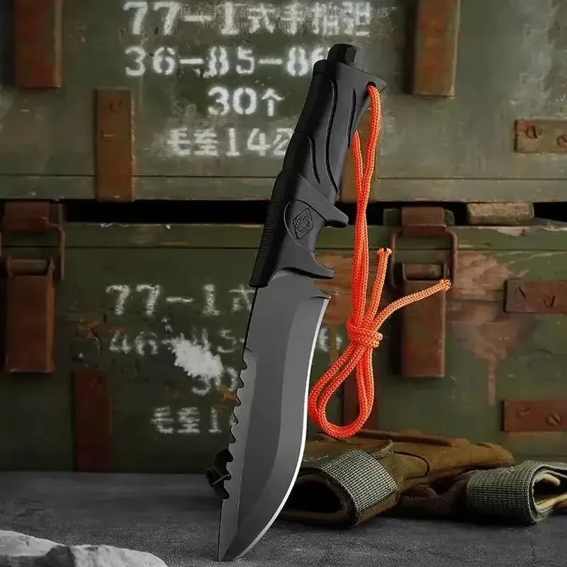 มีดพกพาอเนกประสงค์สำหรับตั้งแค - Bushcraft Knife Fixed บทวิจารณ์และราคา