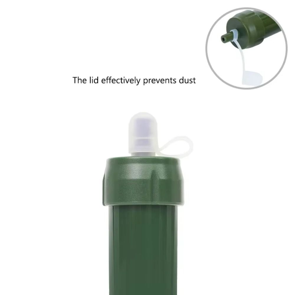 หลอดกรองน้ำขนาดเล็กสำหรับดื่มน - Water Purification Straw บทวิจารณ์และราคา