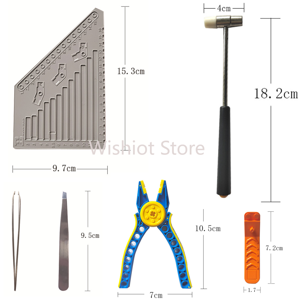 Building Blocks ชุดเครื่องมืออ - Multi Tool Plier บทวิจารณ์และราคา