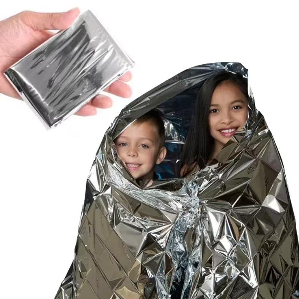 ผ้าห่มฉุกเฉิน Rhino Rescue ขนา - Emergency Mylar Tent บทวิจารณ์และราคา