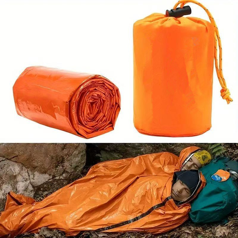 ถุงนอนฉุกเฉินกันน้ำพิเศษ ผ้าห่ - Emergency Mylar Tent บทวิจารณ์และราคา