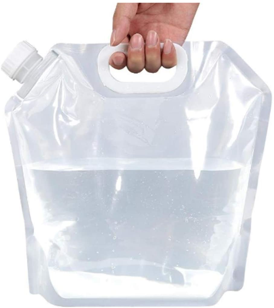 ถังน้ำพับได้ 5 ลิตร 10 ลิตร  ถ - Water Bag Collapsible บทวิจารณ์และราคา