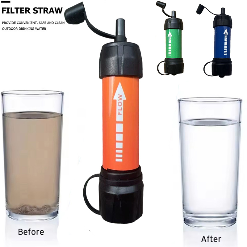 เครื่องกรองน้ำพกพาสำหรับการเดิ - Water Purification Straw บทวิจารณ์และราคา