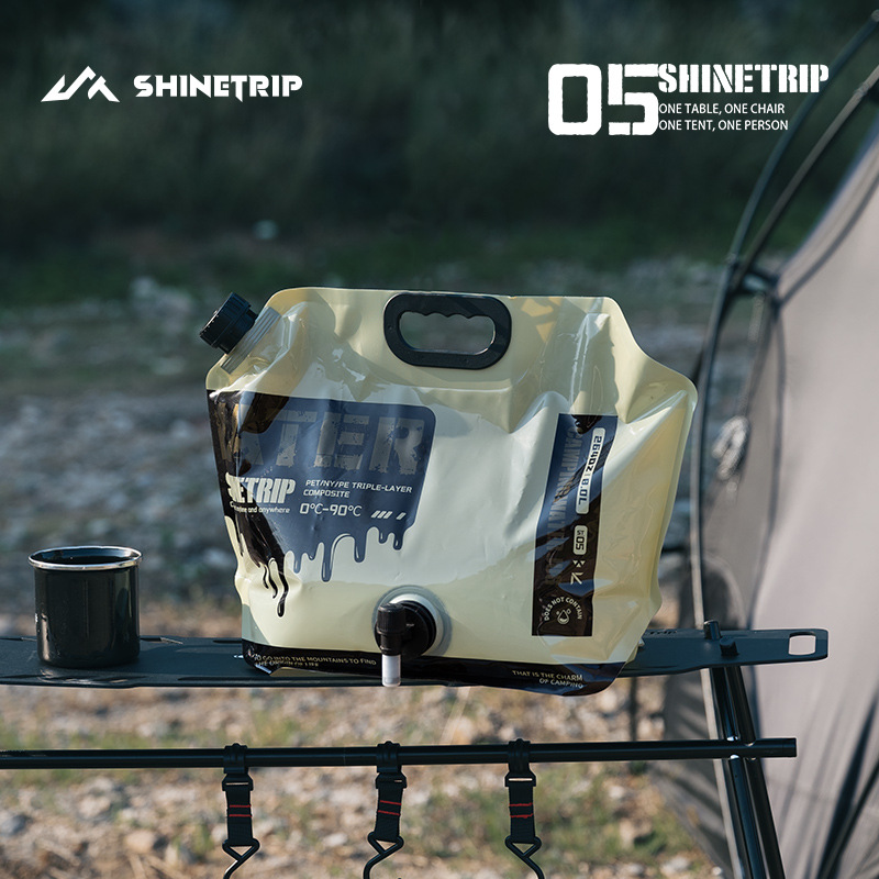 2 ชิ้น ถุงเก็บน้ำสำหรับตั้งแคม - Water Bag Collapsible บทวิจารณ์และราคา