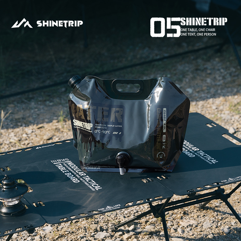 2 ชิ้น ถุงเก็บน้ำสำหรับตั้งแคม - Water Bag Collapsible บทวิจารณ์และราคา
