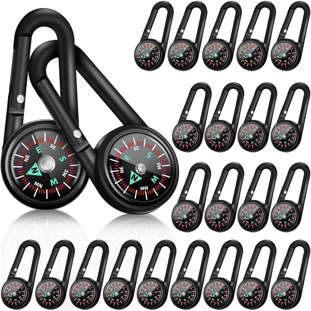 6-50 ชิ้นมินิแม่เหล็กเข็มทิศพว - Compass Lensatic บทวิจารณ์และราคา