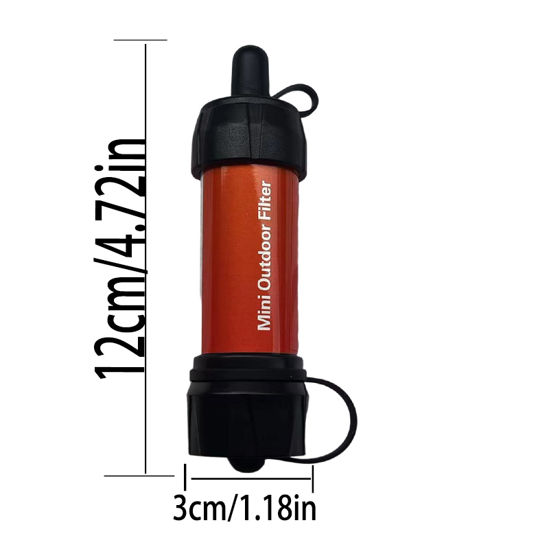 เครื่องกรองน้ำแบบพกพาสำหรับการ - Water Purification Straw บทวิจารณ์และราคา