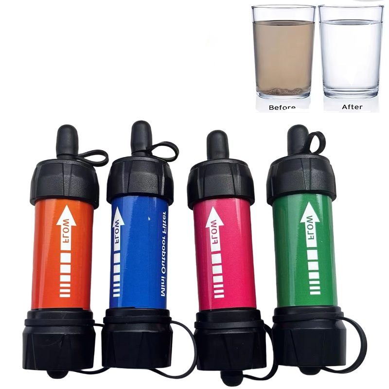 เครื่องกรองน้ำแบบพกพาสำหรับการ - Water Purification Straw บทวิจารณ์และราคา