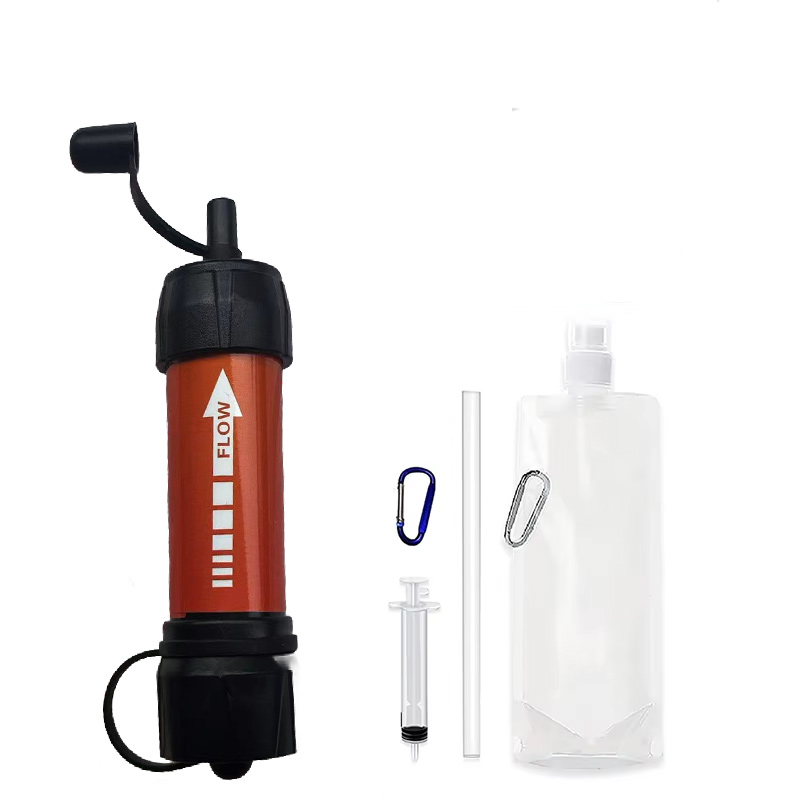เครื่องกรองน้ำแบบพกพาสำหรับการ - Water Purification Straw บทวิจารณ์และราคา